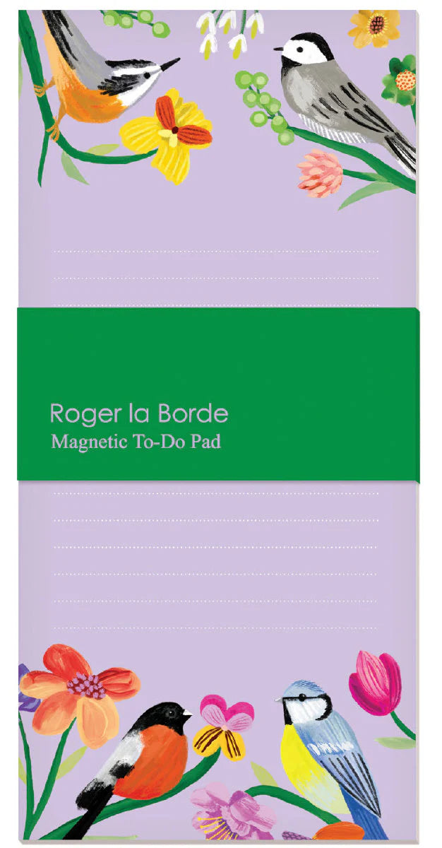RLB Magnet Notepad - Birdhaven
