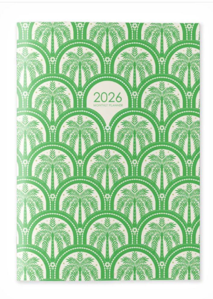 2026 A4 Planning Book