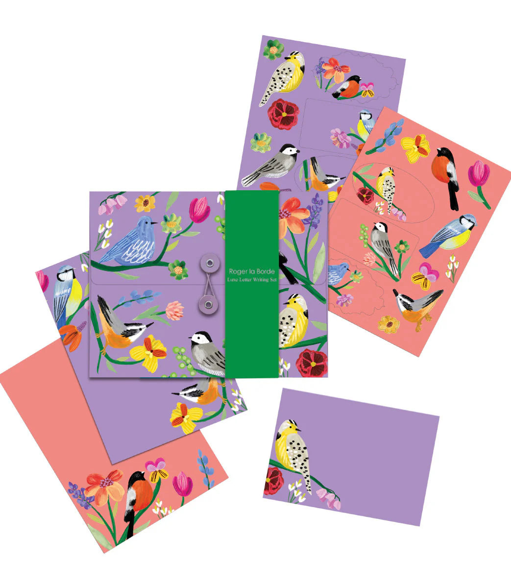 RLB Writing Paper Set - Birdhaven