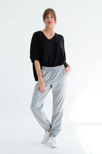Load image into Gallery viewer, CLAIRE TRACK PANTS GREY
