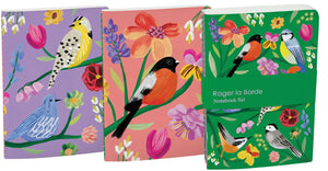 RLB A6 Exercise Books set - Birdhaven