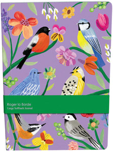 RLB A5 Softback Journal - Birdhaven