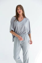 Load image into Gallery viewer, LUNA BOX TOP GREY CASHMERE
