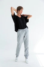 Load image into Gallery viewer, CLAIRE TRACK PANTS GREY
