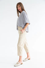 Load image into Gallery viewer, LUNA BOX TOP GREY CASHMERE

