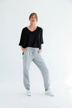 Load image into Gallery viewer, CLAIRE TRACK PANTS GREY
