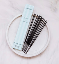 Load image into Gallery viewer, Stoneglow Modern Classics -Sea Salt &amp; Oakmoss - Scented Incense Sticks (250mm)
