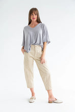 Load image into Gallery viewer, LUNA BOX TOP GREY CASHMERE
