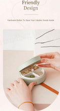 Load image into Gallery viewer, Portable jewellery box with handle
