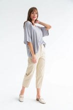Load image into Gallery viewer, LUNA BOX TOP GREY CASHMERE
