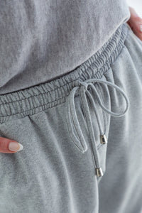 CLAIRE TRACK PANTS GREY