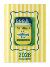 Load image into Gallery viewer, 2026 A4 Planning Book
