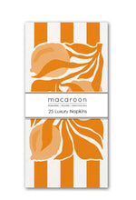 Load image into Gallery viewer, Disposable Slim Luxury Napkins - Citrus
