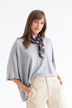 Load image into Gallery viewer, LUNA BOX TOP GREY CASHMERE
