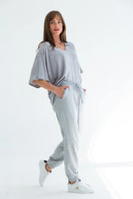 Load image into Gallery viewer, CLAIRE TRACK PANTS GREY
