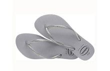Load image into Gallery viewer, Havaianas SLIM GLOSS ICE GREY
