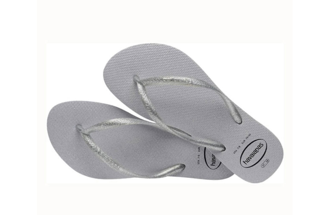 Havaianas SLIM GLOSS ICE GREY