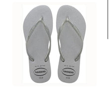 Load image into Gallery viewer, Havaianas SLIM GLOSS ICE GREY
