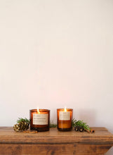Load image into Gallery viewer, Amber Glass Candle

