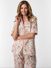 Load image into Gallery viewer, Indian cotton pj set - Pomegranate
