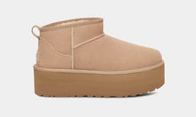 Load image into Gallery viewer, Ugg Classic Ultra Mini Platform - Sand

