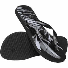 Load image into Gallery viewer, Havaianas Aloha Black/Grey
