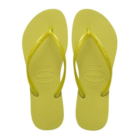 Havaianas Slim Wild Lime