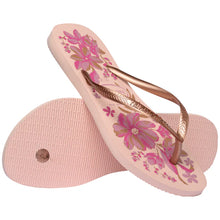 Load image into Gallery viewer, Havaianas Slim organic pink gold
