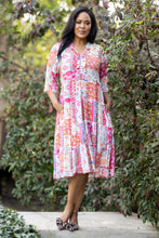 Load image into Gallery viewer, Mastik dress - Patchwork paisley
