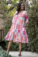 Load image into Gallery viewer, Mastik dress - Patchwork paisley
