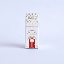 Load image into Gallery viewer, Mini Festive house Red &amp; Gold - Mini Peach Cordial
