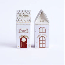 Load image into Gallery viewer, Mini Festive house Red &amp; Gold - Mini Peach Cordial
