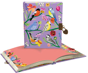 RLB Lockable Notebook - Birdhaven
