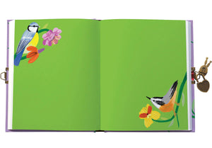 RLB Lockable Notebook - Birdhaven