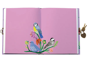 RLB Lockable Notebook - Birdhaven