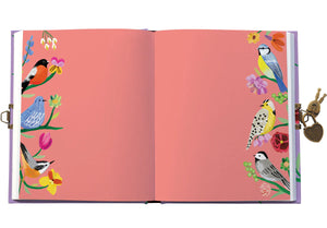 RLB Lockable Notebook - Birdhaven