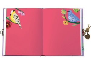RLB Lockable Notebook - Birdhaven