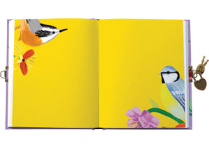RLB Lockable Notebook - Birdhaven