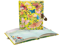 Load image into Gallery viewer, RLB Lockable Notebook - Butterfly Ball
