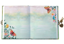 Load image into Gallery viewer, RLB Lockable Notebook - Butterfly Ball
