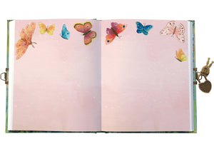 RLB Lockable Notebook - Butterfly Ball
