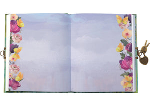 RLB Lockable Notebook - Butterfly Ball