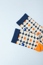 Load image into Gallery viewer, Scandi Candy Petrol’ Bamboo Socks (4-7)
