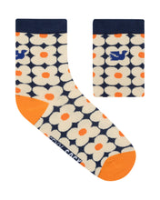Load image into Gallery viewer, Scandi Candy Petrol’ Bamboo Socks (4-7)
