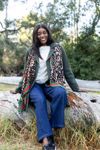 Load image into Gallery viewer, Turin - Classic Lapel Cardi, Khaki
