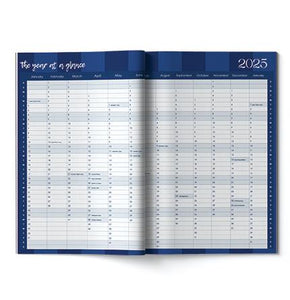 2025 A4 PLANNING BOOK
