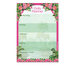 A5 DAILY PLANNER - CAPE TO CONGO - RUBY