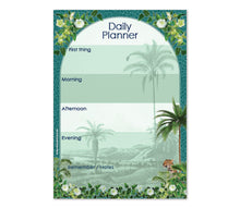 Load image into Gallery viewer, A5 DAILY PLANNER - CAPE TO CONGO - TANZANITE
