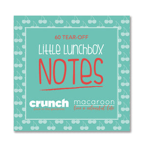 LITTLE LUNCHBOX NOTES