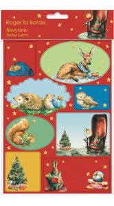 Roger la borde Sticker sheet - Storytime